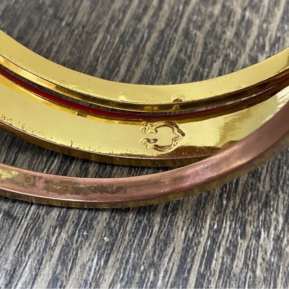 Set of 3 Bangles Enamel Multicolor C. Wonder - Picture 5 of 5